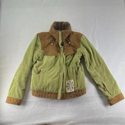 Obermeyer Tantrum Snowboarding Skiing Winter Snow Jacket Green Brown Juniors 3 - Image 1 of 4