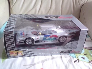 Maisto GT Racing Mercedes CLK-GTR Car 1:18 + Box - Picture 1 of 7