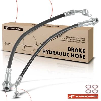 Manguera hidráulica de freno delantera derecha y derecha A-Premium 2x para Lexus IS250 2014 2015 AWD Foto 1 de 4