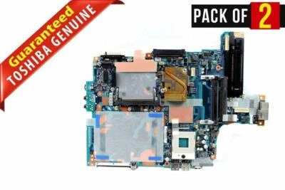 LOT x 2 Toshiba Tecra M4 M4-S115TD Nvidia 6600 128MB Motherboard P000456590 - Image 1 of 4