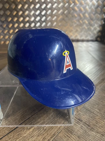 Laich Ice Cream Sundae Mini Baseball HALO LOGO Batting Helmet Los Angeles Angels Cover