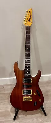Guitarra Eléctrica Ibanez SV470OL Madera Marrón (¡Configuración Nueva!) Estuche rígido y Fender Foto 1 de 4