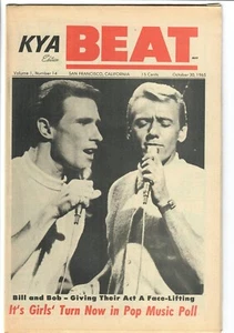 Kya Beat 1965 Teen Magazine 1-14 Righteous Bros. Barry McGuire MOD Joey Paige - Bild 1 von 5