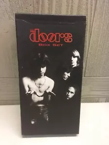 The Doors Box Set 4 Cd's w/Book Elektra 1997 - Picture 1 of 24