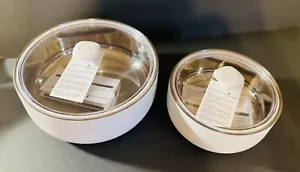 Pampered Chef Insulated Serving Bowl Lidded Set Of 2 NEW - Picture 1 of 10