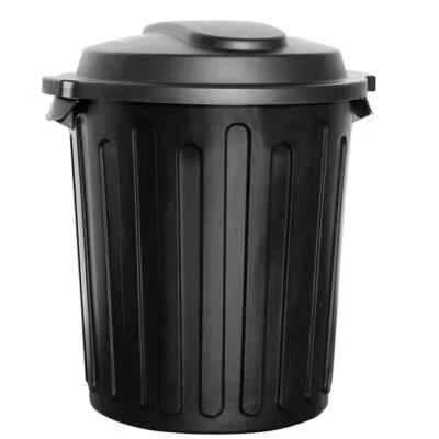 Mülleimer 60L Abfalleimer mit Deckel Geruchsdicht, Hygienisch & Leicht Robin - Bild 1 von 4