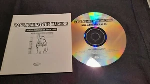 RAGE AGAINST THE MACHINE The Battle Of Los Angeles *PRE RELEASE PROMO* (1242) - Bild 1 von 2