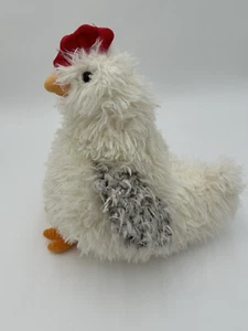 hen chicken rooster plush stuffed animal toy - Picture 1 of 13