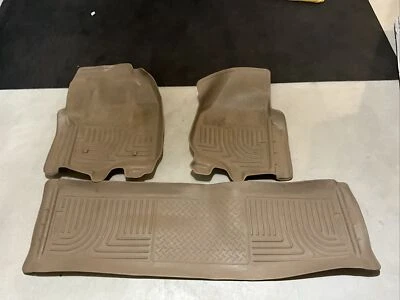 Alfombrilla revestimiento WeatherTech para Ford Super Duty F250/350 2011-16 doble cabina Foto 1 de 4