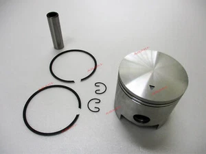 For Snowmobile Polaris Indy 500 Piston kit 09-711-02, 3084341 0.50 with Ring - Picture 1 of 11