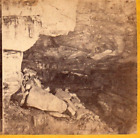 1866+Mammoth+Cave%2C+View+from+Bridge+of+Sighs.+++Anthony+++Stereoview+Photo