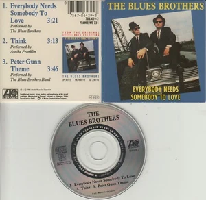 The Blues Brothers CD-SINGLE EVERYBODY NEEDS SOMEBODY TO LOVE ( 3inch ) - Picture 1 of 1