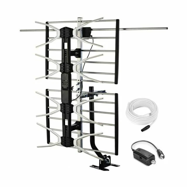 PingBingDing WA-2900-3D Outdoor Amplified Digital TV Antenna