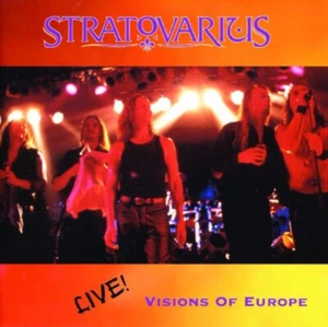 STRATOVARIUS - Visions Of Europe - 2 CD - Picture 1 of 1
