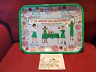 New ~ Girl Scout 100 Year Little Brownie Bakers Cookie Serving Tray 2016 - 2017