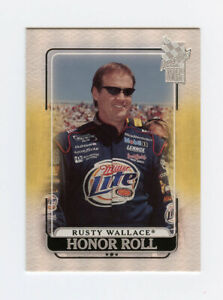 Rusty Wallace 2003 Press Pass VIP Explosives Lasers 197/240 Parallel Insert LX49