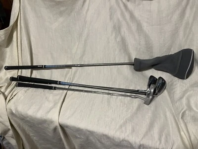 Ram G Force Jr.  (6-8) Driver, Putter And Irons Golf Clubs - Image 1 of 4