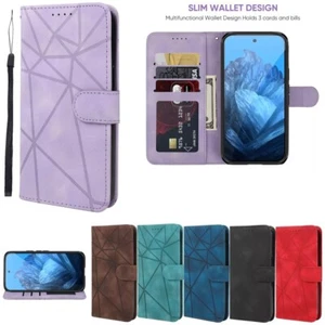 Magnetic Leather Stand Card Wallet Case For Google Pixel 9 Pro XL 8A 7A 6A 5A 4 - Picture 1 of 46