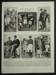 Aldershot Command Hunt Chases High Society 1929 Photo Article 6808 - Picture 1 of 1