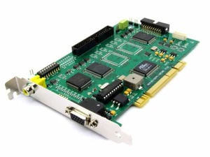 ABUS TV3304 PCI Videoüberwachungskarte 8 Ch @ 50 Fps Sécurité Capture Video Card - Photo 1/1