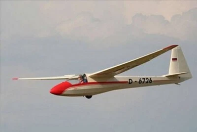 ASK-18 - 2.4m Scale RC Sailplane ~ Laser-cut Balsa/ply Wing RIB & Former SET - Image 1 of 3