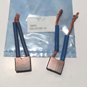 Série Brosses Vélomoteur Avv.paris Rhone 12v Pour Peugeot 204-305-404 - Picture 1 of 1
