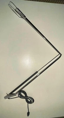 Belux Lifto-02 Halogen Tischleuchte mit USM Tischbefestigung - Bild 1 von 4