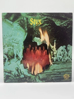 STYX SELF-TITLED 12" LP VG+ VINYL RECORD WOODEN NICKEL 1972 - Image 1 of 4