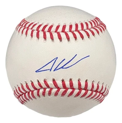Adley Rutschman Baltimore Orioles Signed Rawlings Official MLB Baseball JSA - Image 1 of 2
