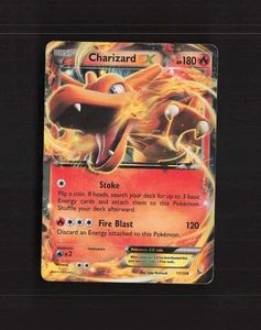 Charizard EX 11/106 Flashfire Ultra Rare Holo Pokemon Karte MP - Bild 1 von 10