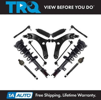 Kit de dirección delantera y suspensión TRQ para Kia Sedona 2015-2018 Foto 1 de 4