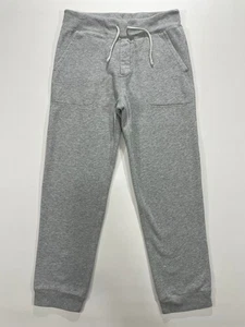J Crew Men's Authentic Vintage Fleece Sweatpants, Sz Small, Gray, G17IY1 - Picture 1 of 7