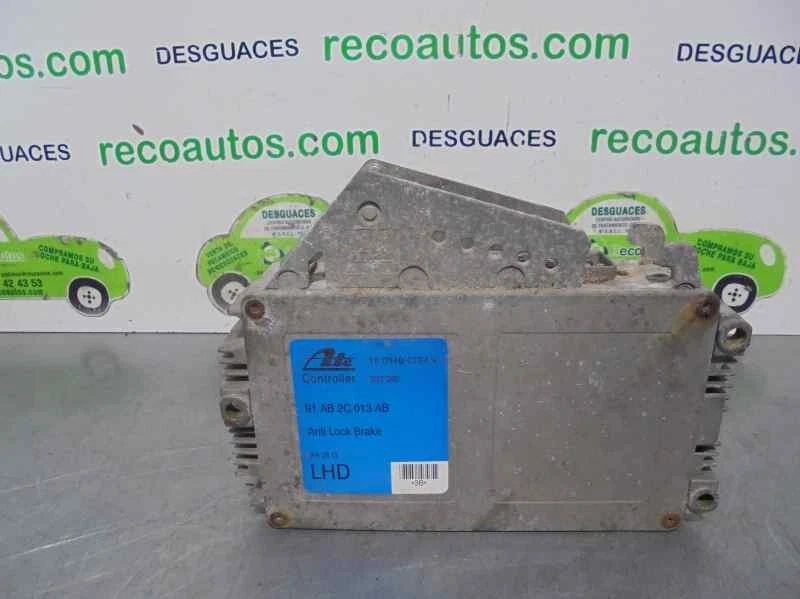 91AB2C013AB CENTRALINA MOTORE / ATE / 10094007044 / 1843347 PER FORD ESCORT BERL - Immagine 1 di 4
