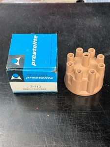 3 - 112 Prestolite 1BK 10030 Mopar Hi - Performance Tan and Copper Dist. Cap - Picture 1 of 2