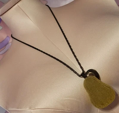 Collar Qpot Azúcar Pera Jalea Dulce Lolita Fiesta Baile de graduación Halloween Disfraz Joyería Foto 1 de 4