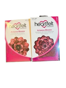 Heartfelt Creations Arianna Blooms Cling Stempel und Stanzenset - Bild 1 von 2