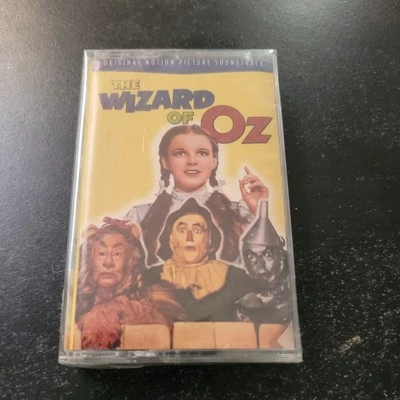 THE WIZARD OF OZ: Soundtrack (1995) Cassette Tape RARE Reissue JUDY GARLAND - Image 1 of 3