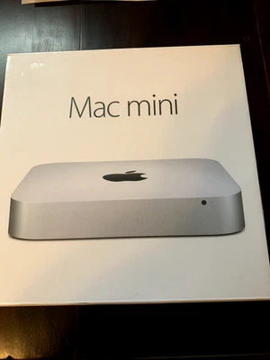 Apple Mac Mini A1347 2014 New Sealed In Shrink Never Opened 2.6GHz/8GB/1TB - Image 1 of 3