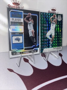Paolo Banchero 2023-24 Panini Contenders Ticket #/249 Magic+ Mosaic Green! - Bild 1 von 5
