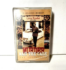 Murder Was The Case The Soundtrack - Snoop Dogg 1994 RARE Vintage OST 90s Rap - Picture 1 of 3