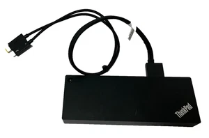 Lenovo ThinkPad Thunderbolt 4 DK2131 4k/8k Workstation Docking Station Type 40B0 - Picture 1 of 9