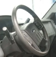 2008-2016 Ford F250 Super Duty LH Driver Steering Wheel Airbag OEM - Image 1 of 2