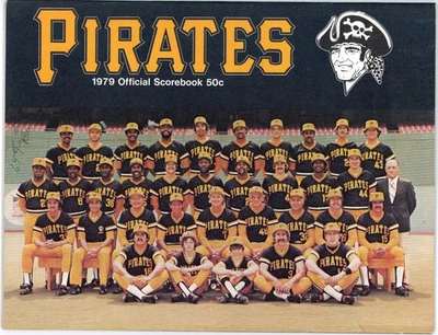 Unknown - Signed 1979 Pittsburgh Pirates Official Scorebook - Image 1 of 4