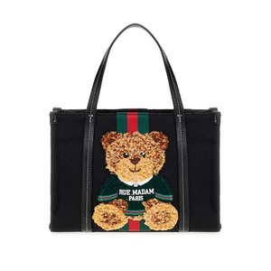 Rue Madam Paris Jellystone Mini Tote Donna Canvas - Picture 1 of 7