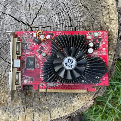 Palit ATI Radeon X1600 Series CGAX-TX166V 256 MB GDDR2 PCI-E Graphics Card - Image 1 of 3