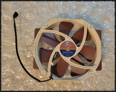Noctua NF-A15 PWM, Premium Quiet Brown Fan (4-Pin, 140mm) for Noctua NH-D15 - Image 1 of 2