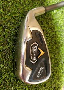 Callaway Big Bertha Fusion Single 6 Iron RCH 45i Ladies Graphite Womens RH 36.5" - Picture 1 of 8