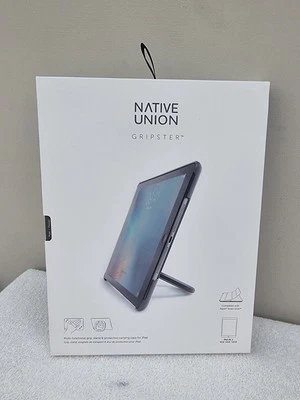 Native Union Gripster Case Shell Stand For Apple iPad Air 2 Multifunctional Grip - Image 1 of 4