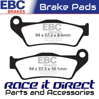 Pastillas de freno traseras BMW K 1300 GT EDICIÓN EXCLUSIVA 2010-2011 EBC Foto 1 de 4