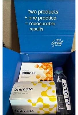 Unicity Duo Pack : 1 Box Orange + 1 Box Lemon + 1 Unicity Bottle - Image 1 of 4